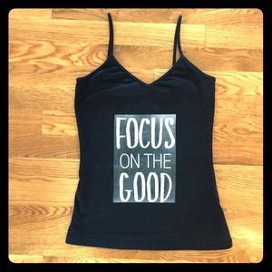 Focus on the good graphic tank